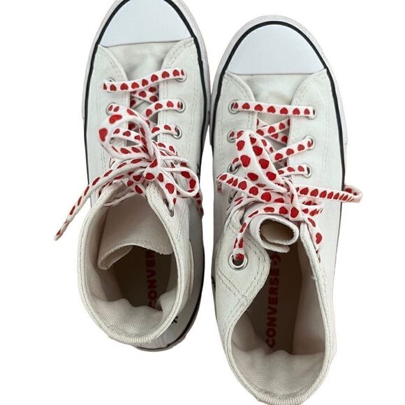 Converse Chuck Taylor All Star High GS 'Valentine's Day size women’s size 5 - Picture 2 of 7